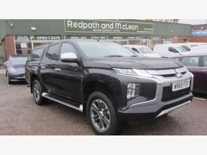 Mitsubishi L200 2.2 DI-D DC Warrior 4WD Euro 6 (s/s) 4dr