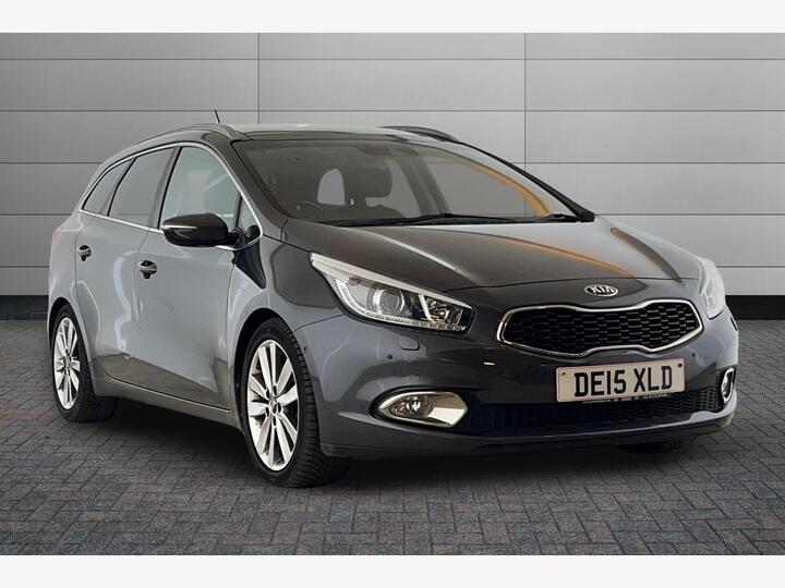 Kia Ceed 1.6 CRDi EcoDynamics 4 Tech Sportswagon Euro 5 (s/s) 5dr
