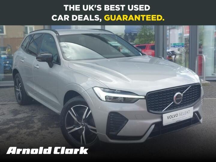 Volvo XC60 2.0 B4 MHEV R-Design Auto AWD Euro 6 (s/s) 5dr