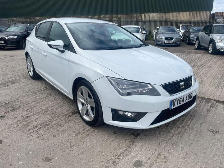 SEAT Leon 2.0 TDI CR FR Euro 5 (s/s) 5dr