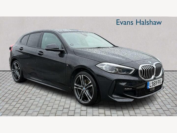 BMW 1 SERIES DIESEL HATCHBACK 1.5 116d M Sport DCT Euro 6 (s/s) 5dr