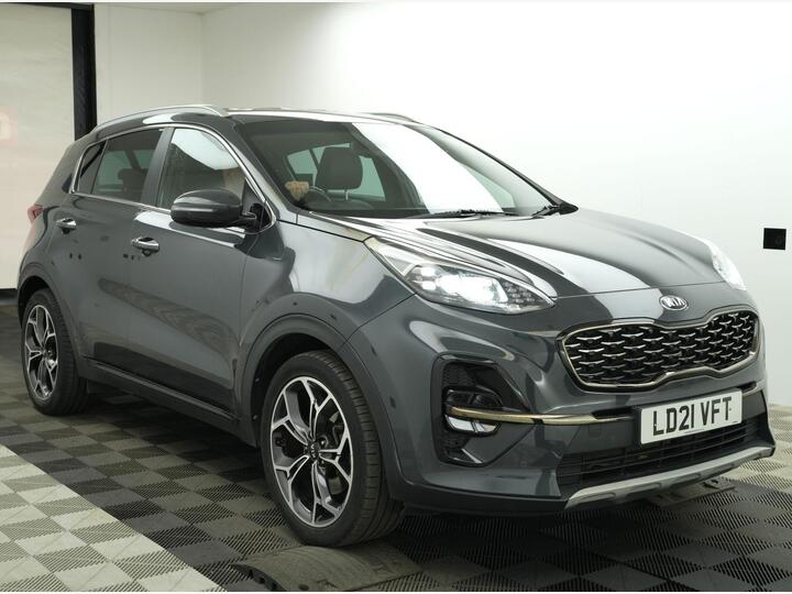 Kia Sportage 1.6 CRDi MHEV GT-Line DCT Euro 6 (s/s) 5dr