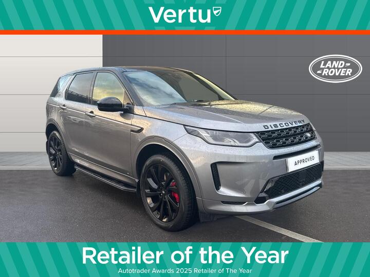 Land Rover Discovery Sport 2.0 P250 MHEV R-Dynamic HSE Auto 4WD Euro 6 (s/s) 5dr