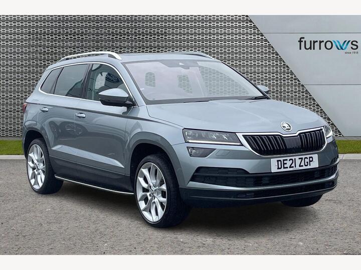 Skoda KAROQ 1.5 TSI ACT Edition Euro 6 (s/s) 5dr Skoda KAROQ 1.5 TSI ACT Edition Euro 6 (s/s) 5dr