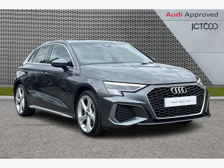 Audi A3 1.5 TFSI 35 S Line Sportback S Tronic Euro 6 (s/s) 5dr
