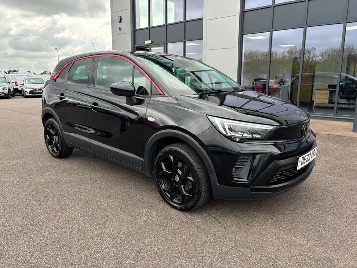 Vauxhall CROSSLAND 1.2 Turbo GS Line Euro 6 (s/s) 5dr