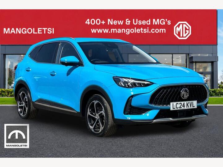 MG MG HS 1.5 T-GDI 16.6kWh Trophy Auto Euro 6 (s/s) 5dr