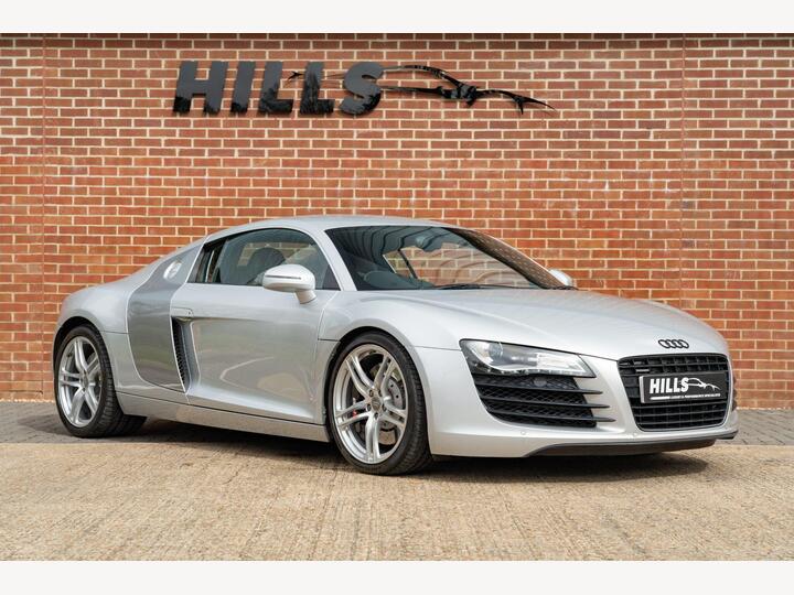 Audi R8 4.2 FSI V8 Quattro Euro 4 2dr