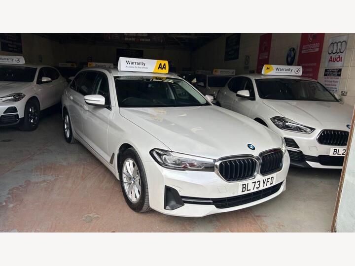 BMW 5 SERIES 2.0 520d MHT SE Touring Steptronic Euro 6 (s/s) 5dr