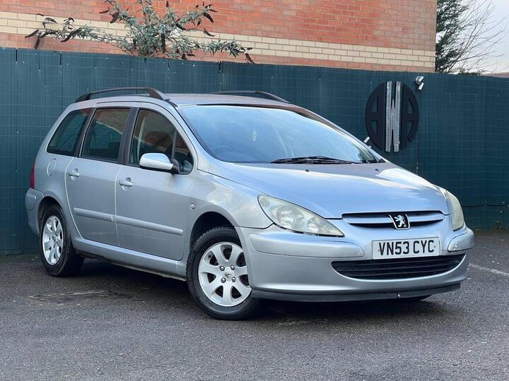Peugeot 307 1.6 16v S 5dr (a/c)