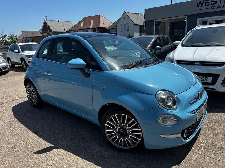 Fiat 500 0.9 TwinAir Lounge Euro 6 (s/s) 3dr