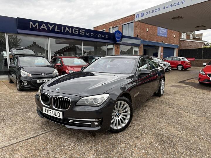 BMW 7 Series 3.0 730d SE Auto Euro 5 (s/s) 4dr