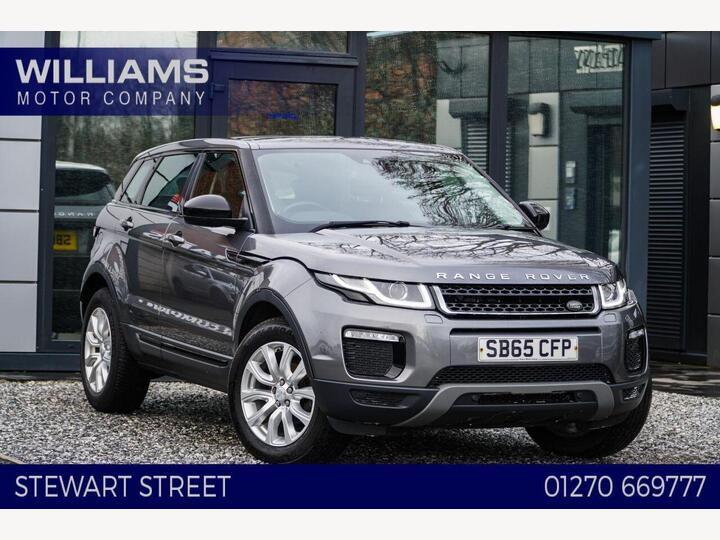 Land Rover RANGE ROVER EVOQUE 2.0 ED4 SE Tech FWD Euro 6 (s/s) 5dr