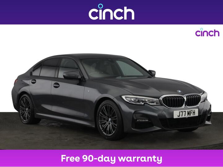 BMW 3 Series 2.0 320i M Sport Auto Euro 6 (s/s) 4dr BMW 3 Series 2.0 320i M Sport Auto Euro 6 (s/s) 4dr