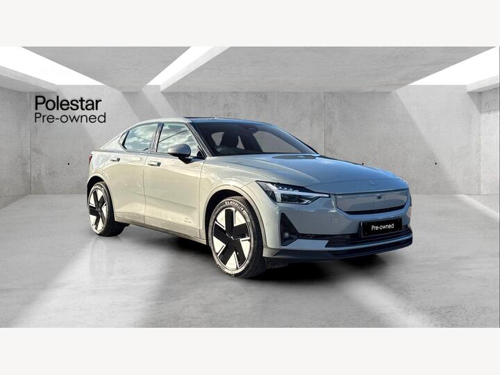 Polestar Polestar 2 Single Motor 70kWh Standard Range Fastback Auto RWD 5dr Polestar Polestar 2 Single Motor 70kWh Standard Range Fastback Auto RWD 5dr
