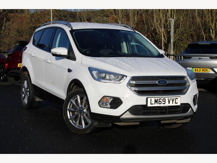 Ford KUGA 2.0 TDCi EcoBlue Titanium Edition Euro 6 (s/s) 5dr