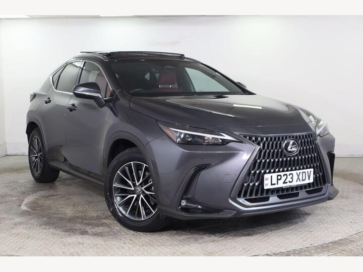 Lexus NX 2.5 350h E-CVT 4WD Euro 6 (s/s) 5dr