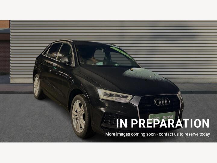 Audi Q3 2.0 TDI S Line Edition S Tronic Quattro Euro 6 (s/s) 5dr