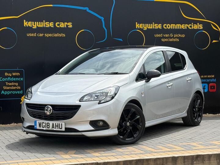Vauxhall Corsa 1.4i EcoFLEX Limited Edition Euro 6 5dr