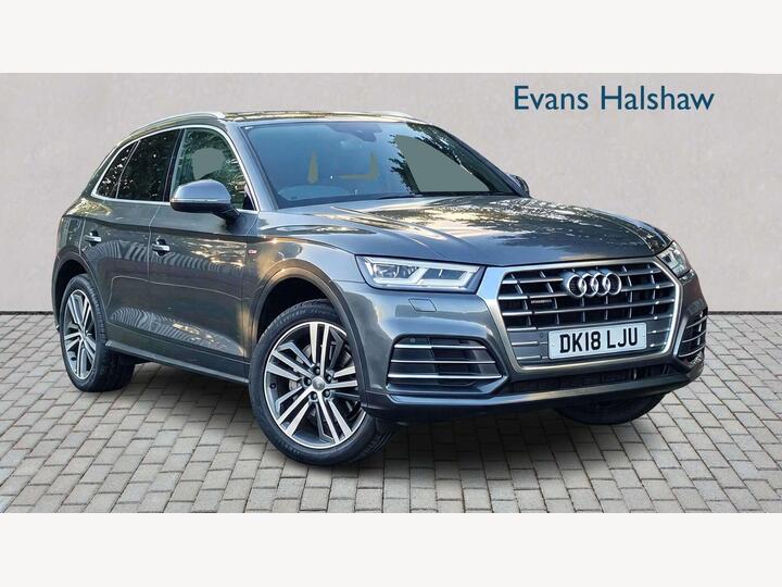 Audi Q5 DIESEL ESTATE 2.0 TDI Quattro S Line 5dr S Tronic