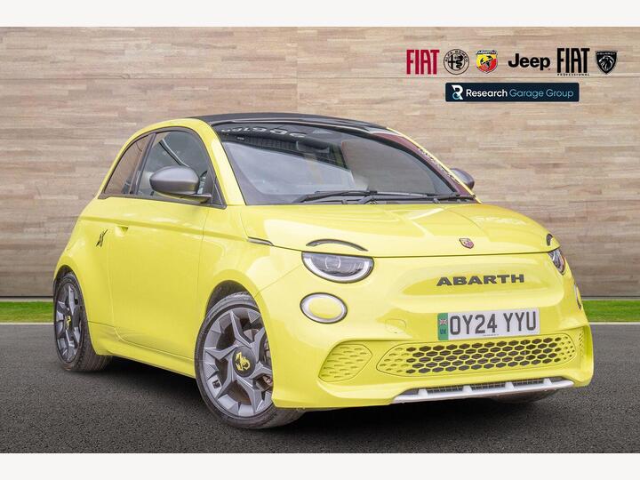 Abarth 500e C 42kWh Auto 2dr