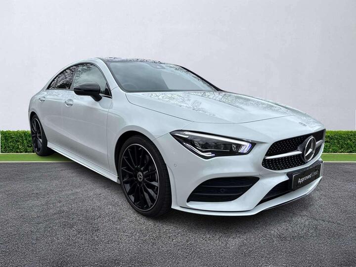 Mercedes-Benz CLA 1.3 CLA200 AMG Line Night Edition (Premium Plus) Coupe 7G-DCT Euro 6 (s/s) 4dr