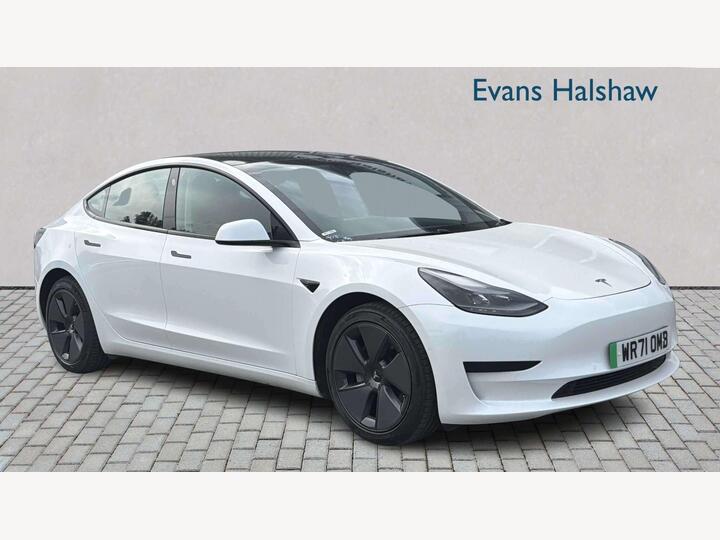 Tesla MODEL 3 SALOON Standard Range Plus Auto RWD 4dr