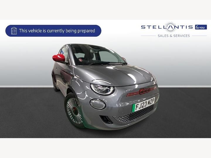 Fiat 500e 24kWh RED Auto 3dr