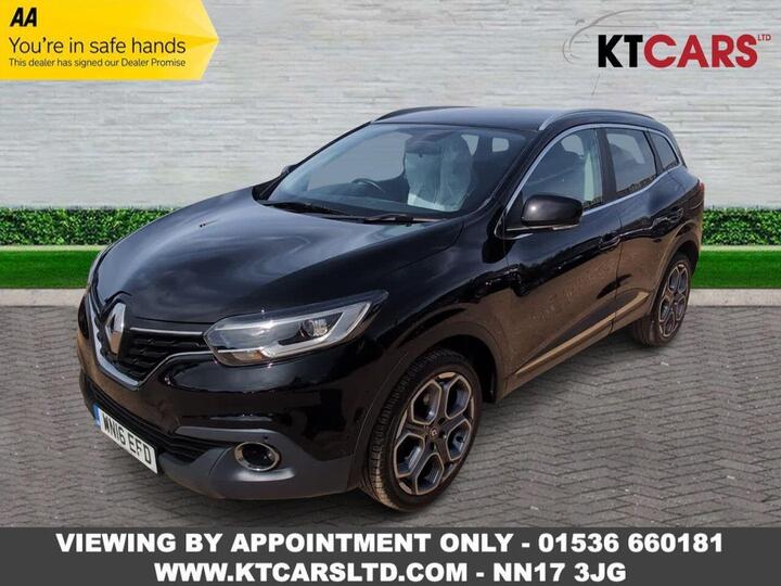 Renault KADJAR 1.6 DCi Dynamique S Nav Euro 6 (s/s) 5dr