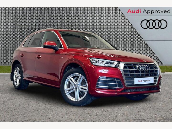Audi Q5 2.0 TDI 40 S Line S Tronic Quattro Euro 6 (s/s) 5dr