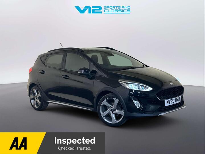Ford Fiesta 1.0T EcoBoost Active Edition Euro 6 (s/s) 5dr