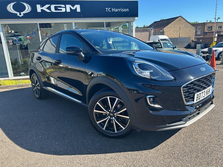 Ford Puma 1.0T EcoBoost MHEV Titanium Euro 6 (s/s) 5dr