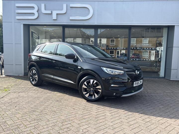 Vauxhall Grandland 1.2 Turbo Sport Nav Euro 6 (s/s) 5dr