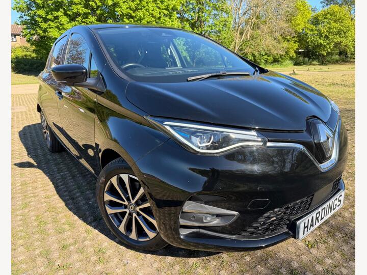 Renault Zoe R135 EV50 52kWh GT Line + Auto 5dr (Rapid Charge)