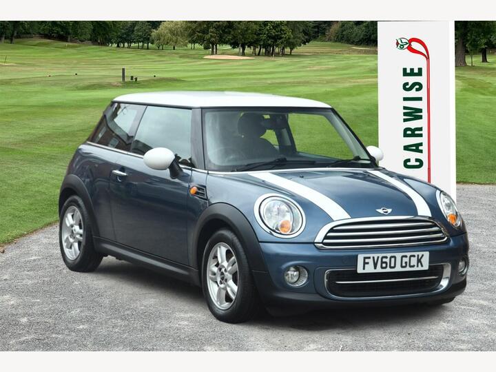 MINI Hatch 1.6 Cooper Euro 5 3dr
