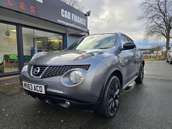 Nissan Juke 1.6 N-tec Euro 5 5dr (17in Alloy)