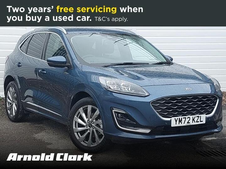 Ford Kuga 2.5 Duratec 14.4kWh Vignale CVT Euro 6 (s/s) 5dr