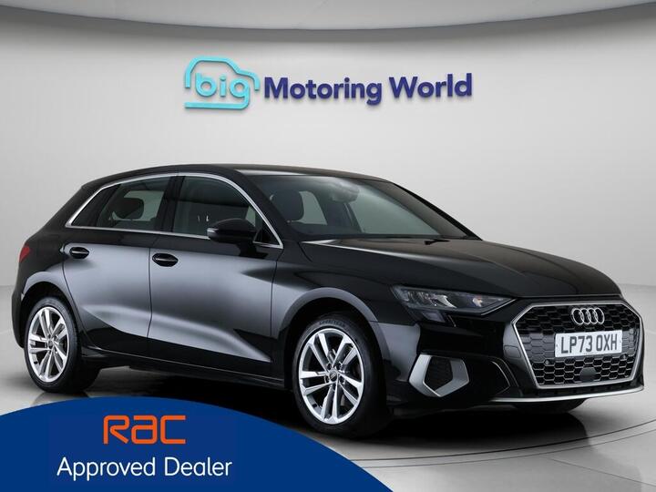 Audi A3 1.4 TFSIe 40 Sport Sportback S Tronic Euro 6 (s/s) 5dr 13kWh
