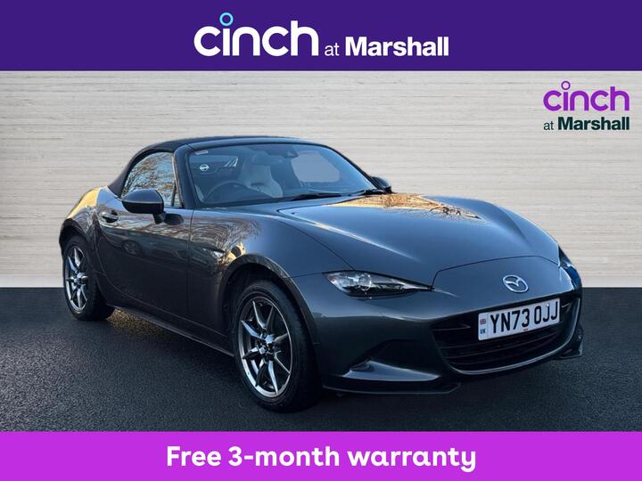 Mazda MX-5 1.5 SKYACTIV-G Kizuna Euro 6 (s/s) 2dr