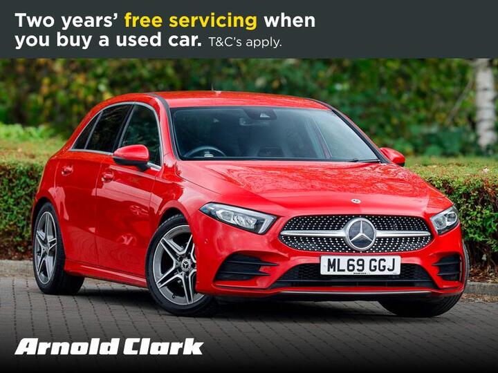 Mercedes-Benz A Class 1.3 A200 AMG Line (Executive) 7G-DCT Euro 6 (s/s) 5dr