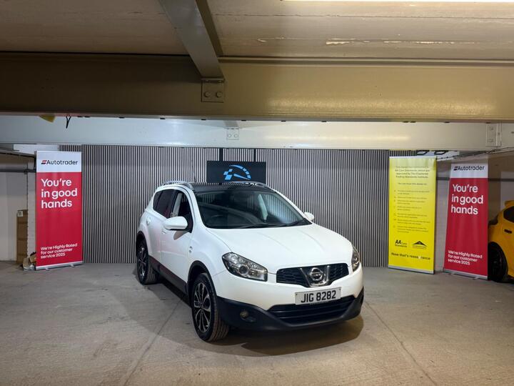 Nissan Qashqai 1.6 N-tec 2WD Euro 5 5dr