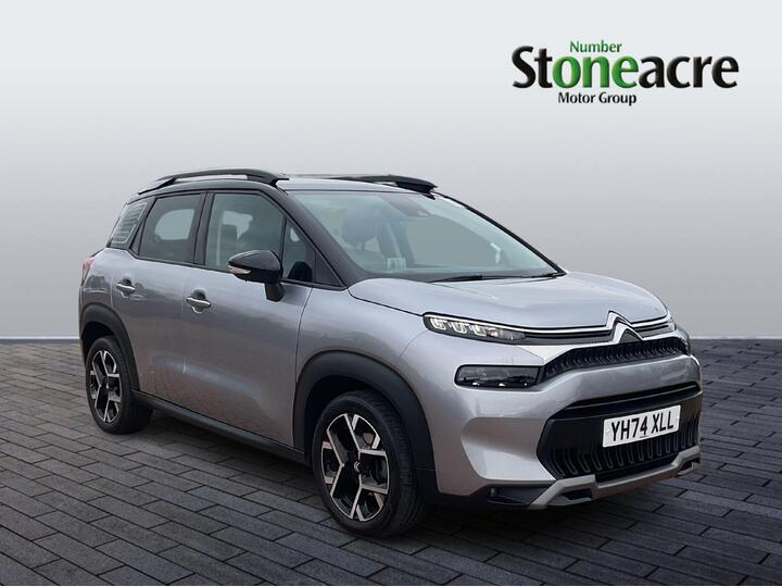 Citroen C3 Aircross 1.2 PureTech MAX EAT6 Euro 6 (s/s) 5dr Citroen C3 Aircross 1.2 PureTech MAX EAT6 Euro 6 (s/s) 5dr
