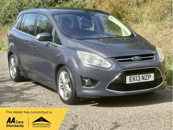 Ford Grand C-Max 2.0 TDCi Titanium X Powershift Euro 5 5dr Ford Grand C-Max 2.0 TDCi Titanium X Powershift Euro 5 5dr