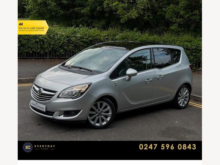 Vauxhall Meriva 1.4i Turbo SE Auto Euro 6 5dr