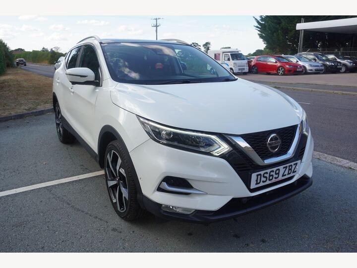 Nissan Qashqai 1.3 DIG-T Tekna Euro 6 (s/s) 5dr