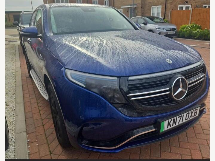 Mercedes-Benz EQC EQC 400 80kWh AMG Line Auto 4MATIC 5dr
