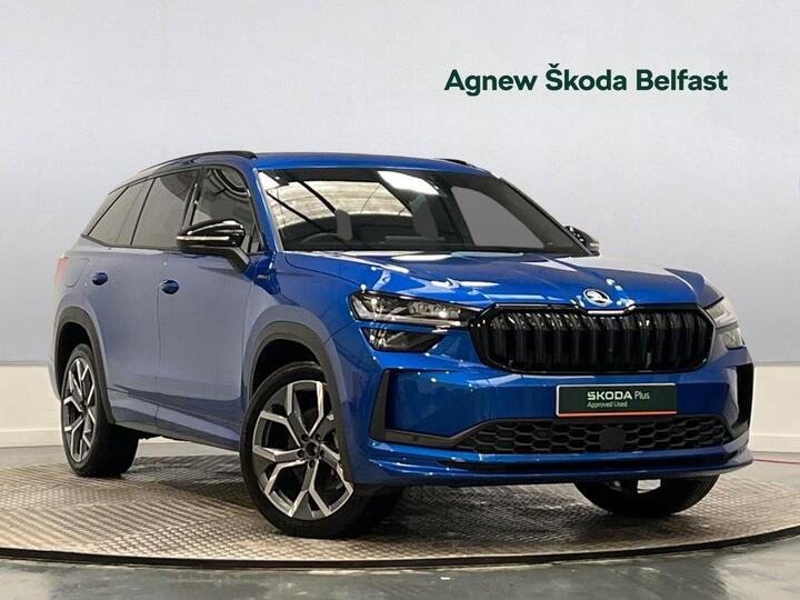 Skoda KODIAQ 2.0 TDI SportLine DSG 4WD Euro 6 (s/s) 5dr (7 Seat)