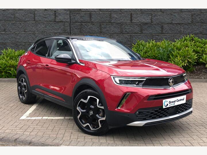 Vauxhall MOKKA ELECTRIC 50kWh Ultimate Edition Auto 5dr