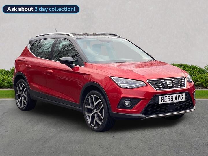 SEAT ARONA 1.0 TSI XCELLENCE Lux Euro 6 (s/s) 5dr