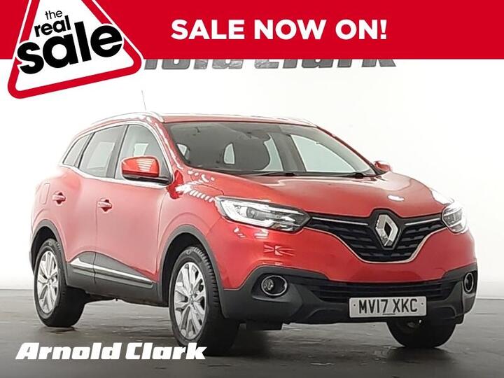 Renault Kadjar 1.5 DCi Dynamique Nav Euro 6 (s/s) 5dr
